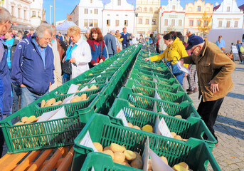 Havlíčkův Brod: "Bramborářské dny" k tradičním místním produktům