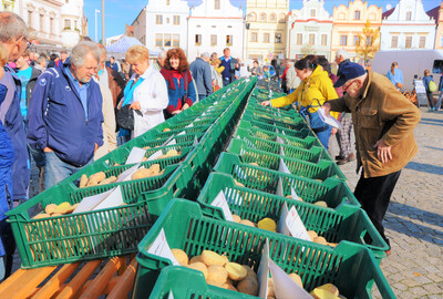 Havlíčkův Brod: "Bramborářské dny" k tradičním místním produktům